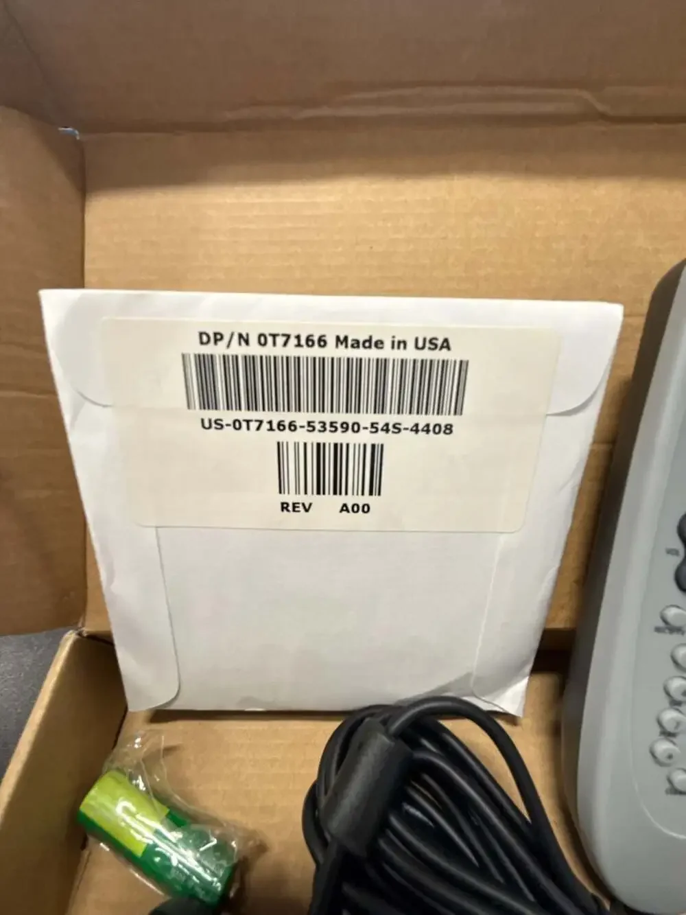 Dell Media Center Remote Control Kit 0X5429 with IR Receiver and WordPerfect CD